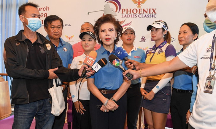 กอล์ฟอาชีพสตรีไทย เปิดตัวยิ่งใหญ่ชิงเงินรางวัลรวมกว่า 30 ล้านบาท